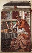 Sandro Botticelli Hl.Augustinus Sweden oil painting reproduction